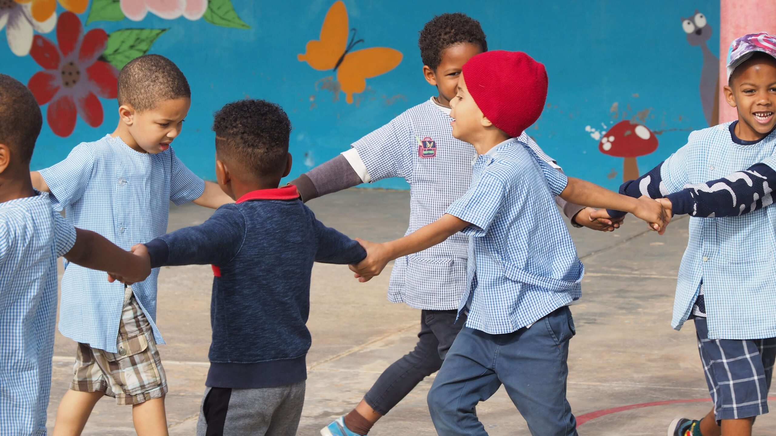 Kindergarten O Ninho in Punta do Sol, Foto: Ruedi Steinle, Hilterfingen