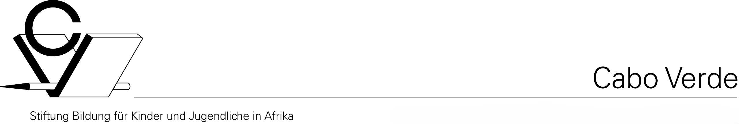 altes Logo der Stiftung CABO VERDE